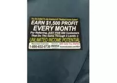Limited Time Offer -Double Your Income Starting at $50