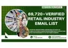 Connect with Retail Leaders: Comprehensive Email List Available