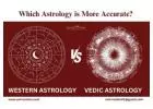 Which Astrology is More Accurate? Understand more about Vedic and Western Astrology