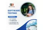 Step into the Future: Software Testing Training for Aspiring Professionals