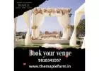 Looking for a farmhouse for Party in Gurgaon- Come to the Maple Farm