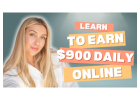 Work from Home & Make up to $900 a Day – All You Need Is WiFi