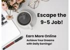 2 Hours to Success: Moms, Your Path to Daily Income Without Tech Stress!