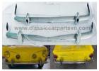 Volkswagen Karmann Ghia T34 (1962-1965) bumpers by stainless steel new