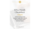 Say Goodbye to Financial Worries: $10k/Month in 2 Hours Daily â€“ Free Cheatsheet!